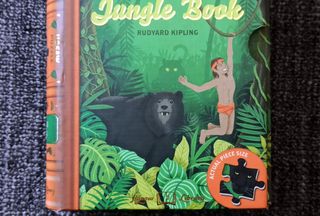 Puzzle libro El Libro de la Selva (A ESTRENAR)