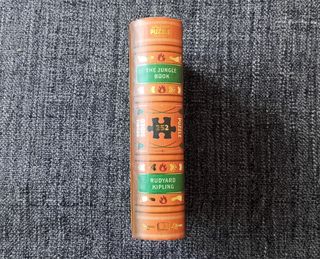 Puzzle libro El Libro de la Selva (A ESTRENAR)