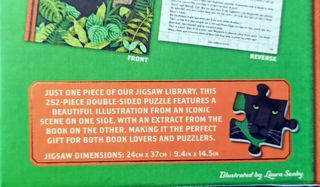 Puzzle libro El Libro de la Selva (A ESTRENAR)