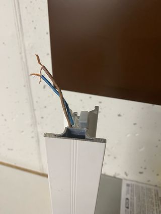 Barra LED Alluminio Luce Calda 50 cm