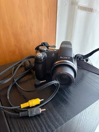 Cámara Sony Cybershot DSC-H5 para piezas