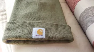 Gorro Carhartt Verde
