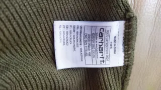 Gorro Carhartt Verde