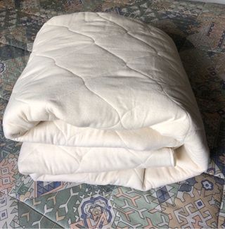 Cubre colchón lana merino Lo Monaco 1,50 cm