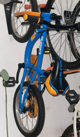 Bicicleta Bpro 16 pulgadas