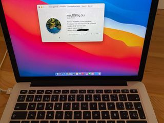 MacBook Pro Retina 13” 2014 i5 8GB RAM
