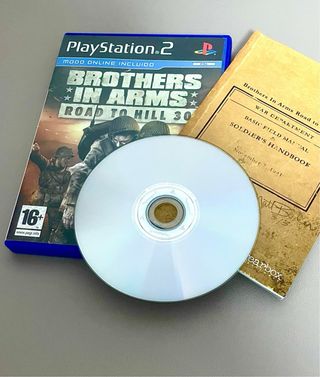Brothers in Arms: Road to Hill 30 PS2