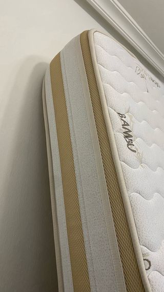 Colchón Viscoelástico 135x190 cm Aloe Vera