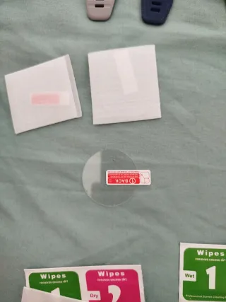 3 Correas Garmin 22mm(fénix )Cristales protección