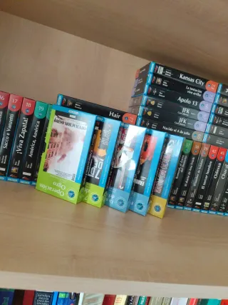 50 Películas VHS Sin Estrenar