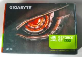 Gigabyte Nvidia GeForce GT 1030 2Gb GDDR5 OC