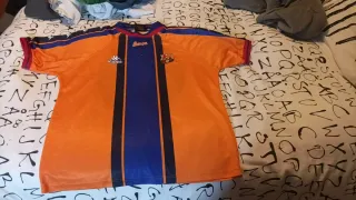 Camiseta Fútbol Barcelona CF Kappa Naranja