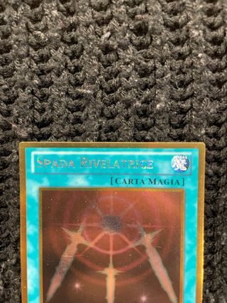 2 Carte Magia Yu-Gi-Oh! Spada Rivelatrice