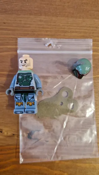 Lego Star Wars Boba Fett