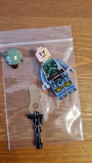 Lego Star Wars Boba Fett