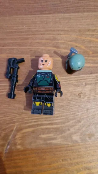 Lego Star Wars Boba Fett