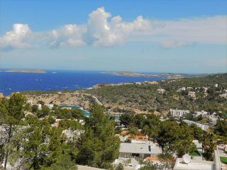 Ático en venta en Cala Vedella - Cala Tarida - Cala Conta en Sant Josep de sa Talaia