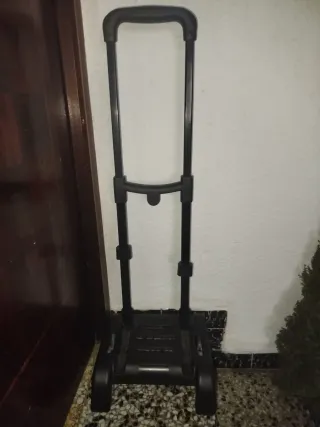 Carrellino per zaino pieghevole