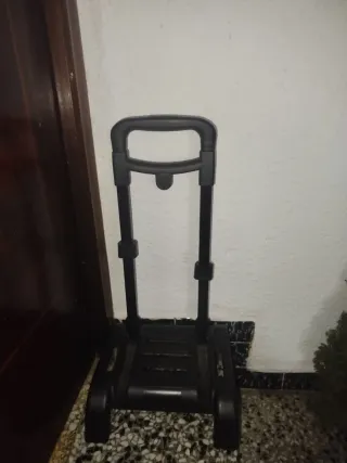 Carrellino per zaino pieghevole