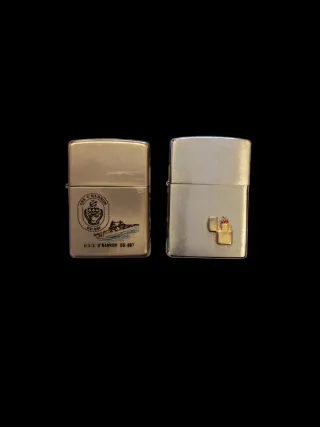 Accendino Zippo U.S.S. O'Bannon DD-987 vintage!