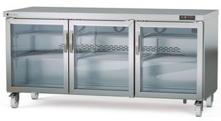 MESA FRIA PUERTA DE CRISTAL