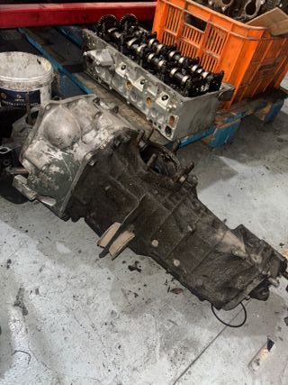 Caja de Cambios Renault 8