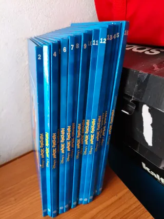 Libros de la colección perteneciente a lib