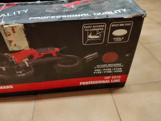 Lijadora de pared eléctrica