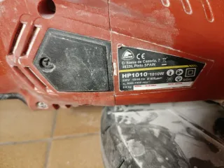 Lijadora de pared eléctrica