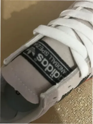 Adidas Handball Spezial Talla 38 Gris/Rojo