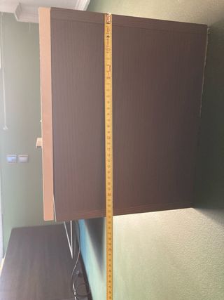 Mueble de salón color Wengué