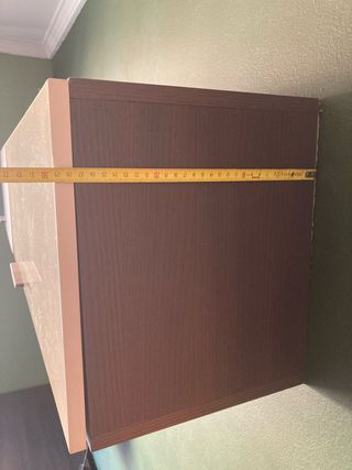 Mueble de salón color Wengué