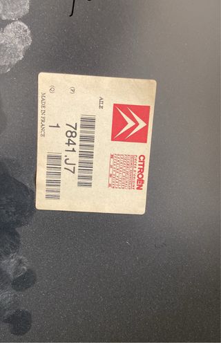 Aletas Citroen Saxo VTS Fase 1