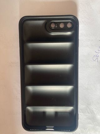 IPhone 8 Plus Funda The North Face acolchada