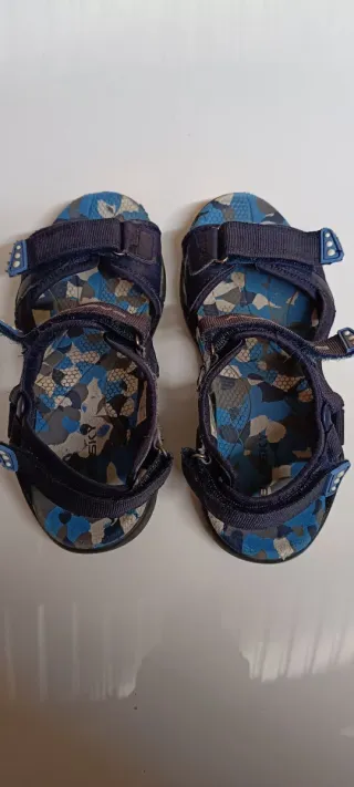 Sandalias Pablosky Verano Niño con Velcros