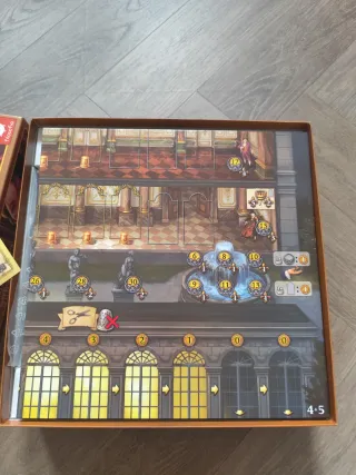 Juego de mesa Maîtres Couturiers (Rococó)