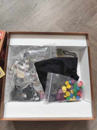 Juego de mesa Maîtres Couturiers (Rococó)