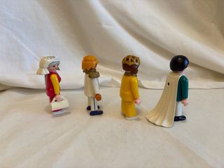 Muñecos Playmobil Realeza