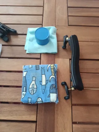 Violín E Kreutzer School 1/2+ Atril y complementos