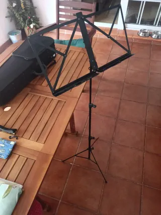 Violín E Kreutzer School 1/2+ Atril y complementos