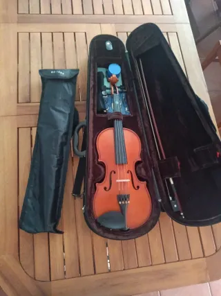 Violín E Kreutzer School 1/2+ Atril y complementos