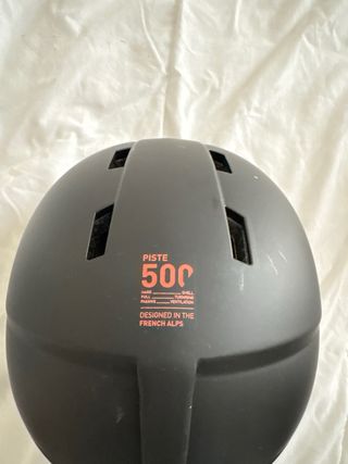 Casco infantil negro para snow/ski