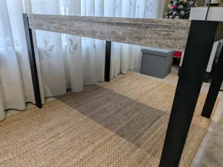 Mesa de comedor extensible