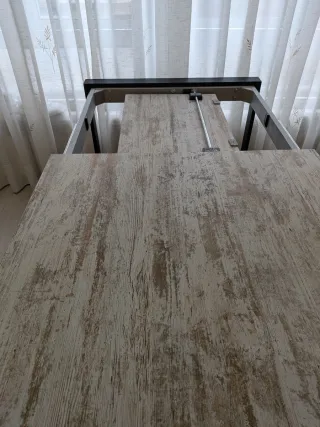 Mesa de comedor extensible