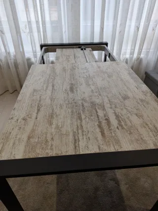 Mesa de comedor extensible