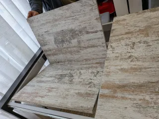 Mesa de comedor extensible