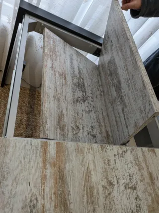 Mesa de comedor extensible