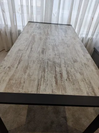 Mesa de comedor extensible