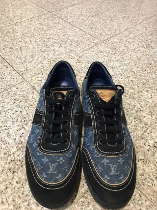 Scarpe Louis Vuitton Vintage Uomo 43/42.5