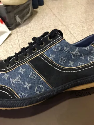 Scarpe Louis Vuitton Vintage Uomo 43/42.5